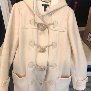 Ralph Lauren Toggle Wool Coat